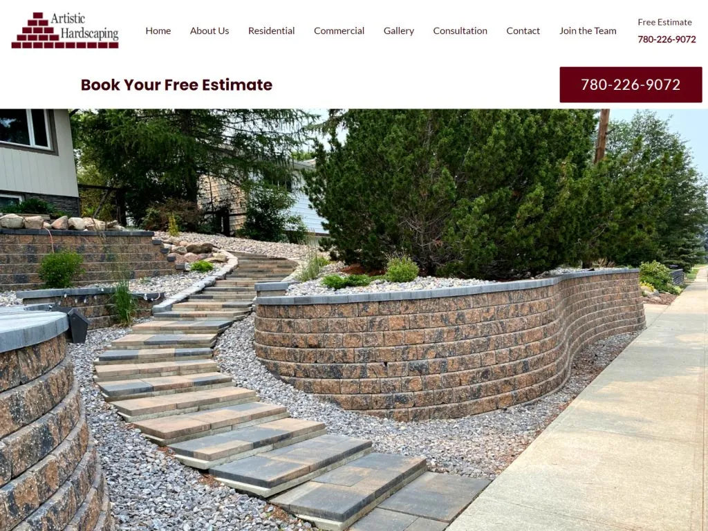 Businesses WordPress Website