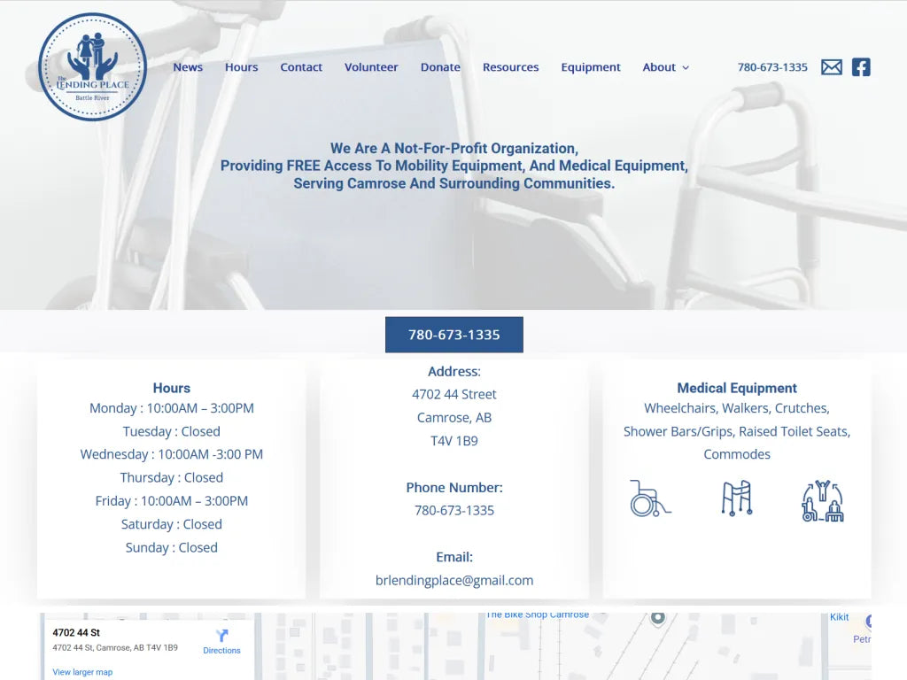 Not-For-Profit WP Website